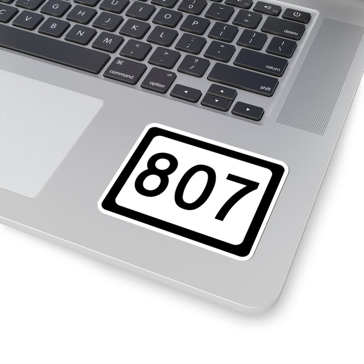 WV-807 (Virginia) (Road Sign) STICKER Vinyl Kiss-Cut Decal