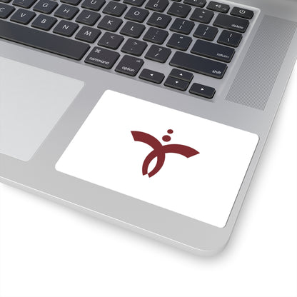 Flag of Nishiwaki Hyōgo (Japan) STICKER Vinyl Kiss-Cut Decal