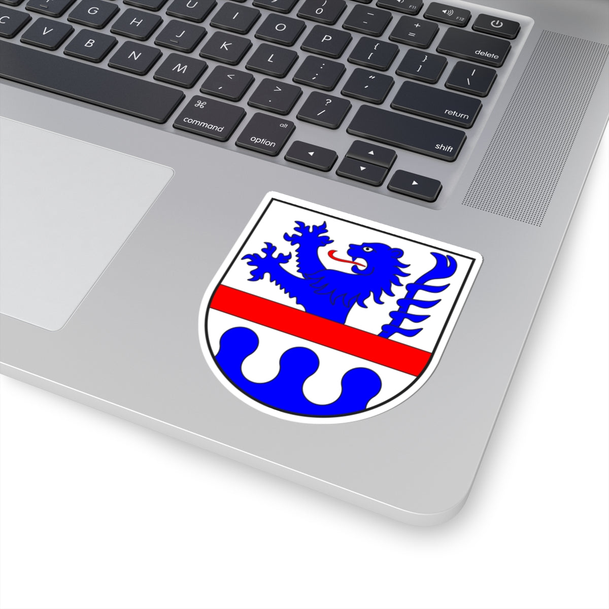 Tartar wappen (Switzerland) (Coat of Arms) STICKER Vinyl Kiss-Cut Decal