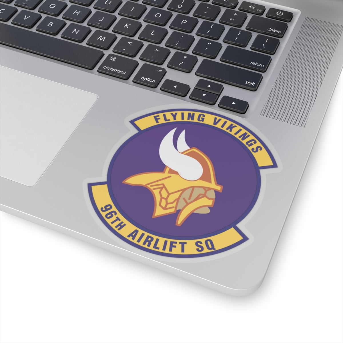 96th Airlift Squadron (U.S. Air Force) STICKER Vinyl Kiss-Cut Decal