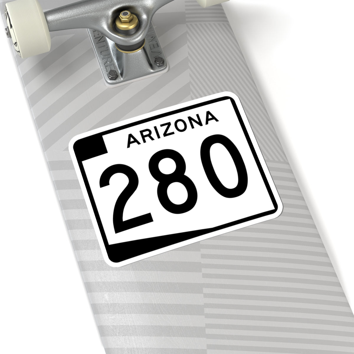 Arizona 280 (Arizona) (Road Sign) STICKER Vinyl Kiss-Cut Decal