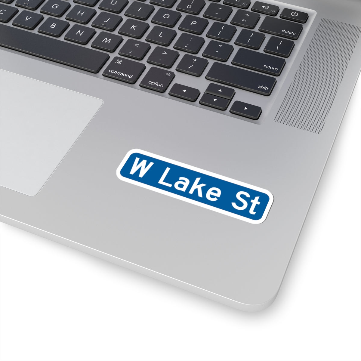 Minneapolis Arterial Street Sign (Minnesota) (Road Sign) STICKER Vinyl Kiss-Cut Decal