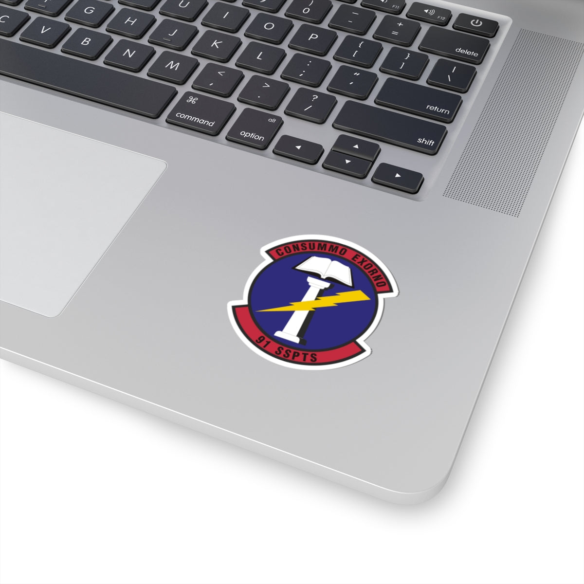 91st Security Support Squadron (U.S. Air Force) STICKER Vinyl Kiss-Cut Decal