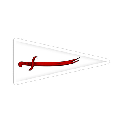 Naval Flag of Nader Shah (Iran) STICKER Vinyl Kiss-Cut Decal