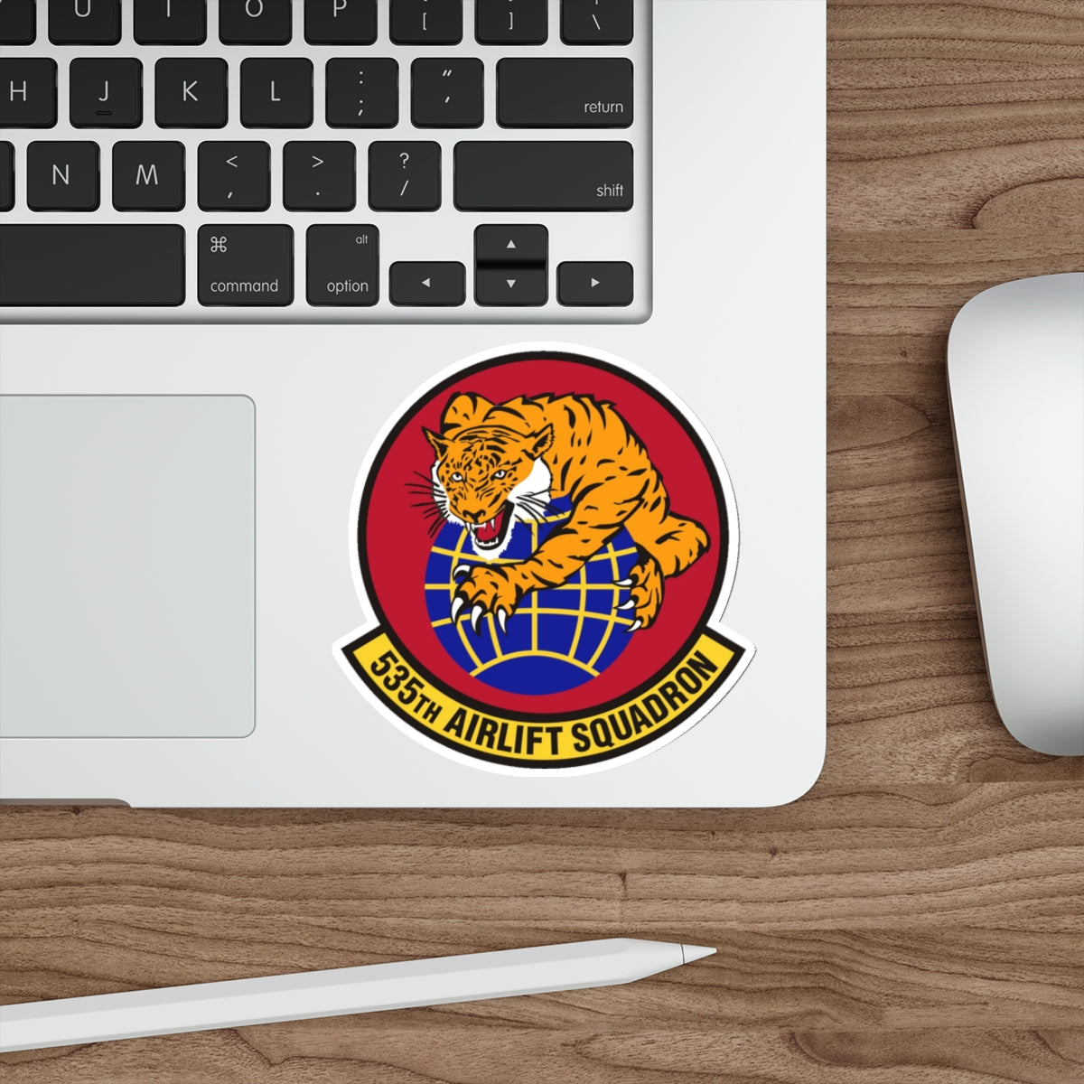 535th Airlift Squadron (U.S. Air Force) STICKER Vinyl Die-Cut Decal-The Sticker Space