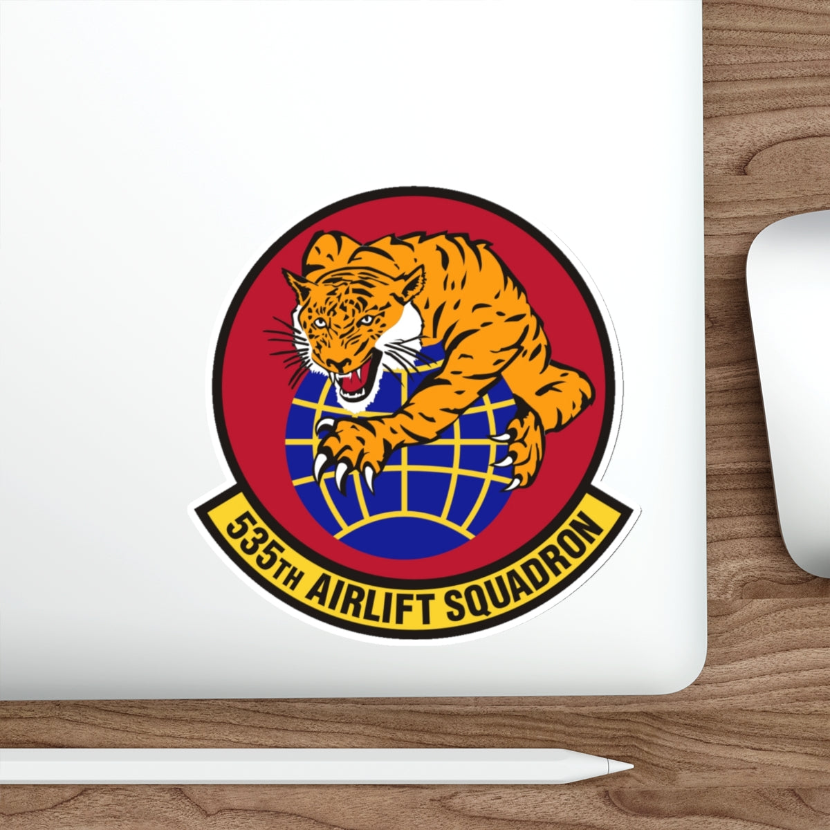 535th Airlift Squadron (U.S. Air Force) STICKER Vinyl Die-Cut Decal-The Sticker Space