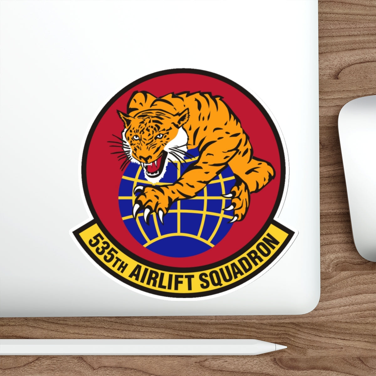 535th Airlift Squadron (U.S. Air Force) STICKER Vinyl Die-Cut Decal-The Sticker Space