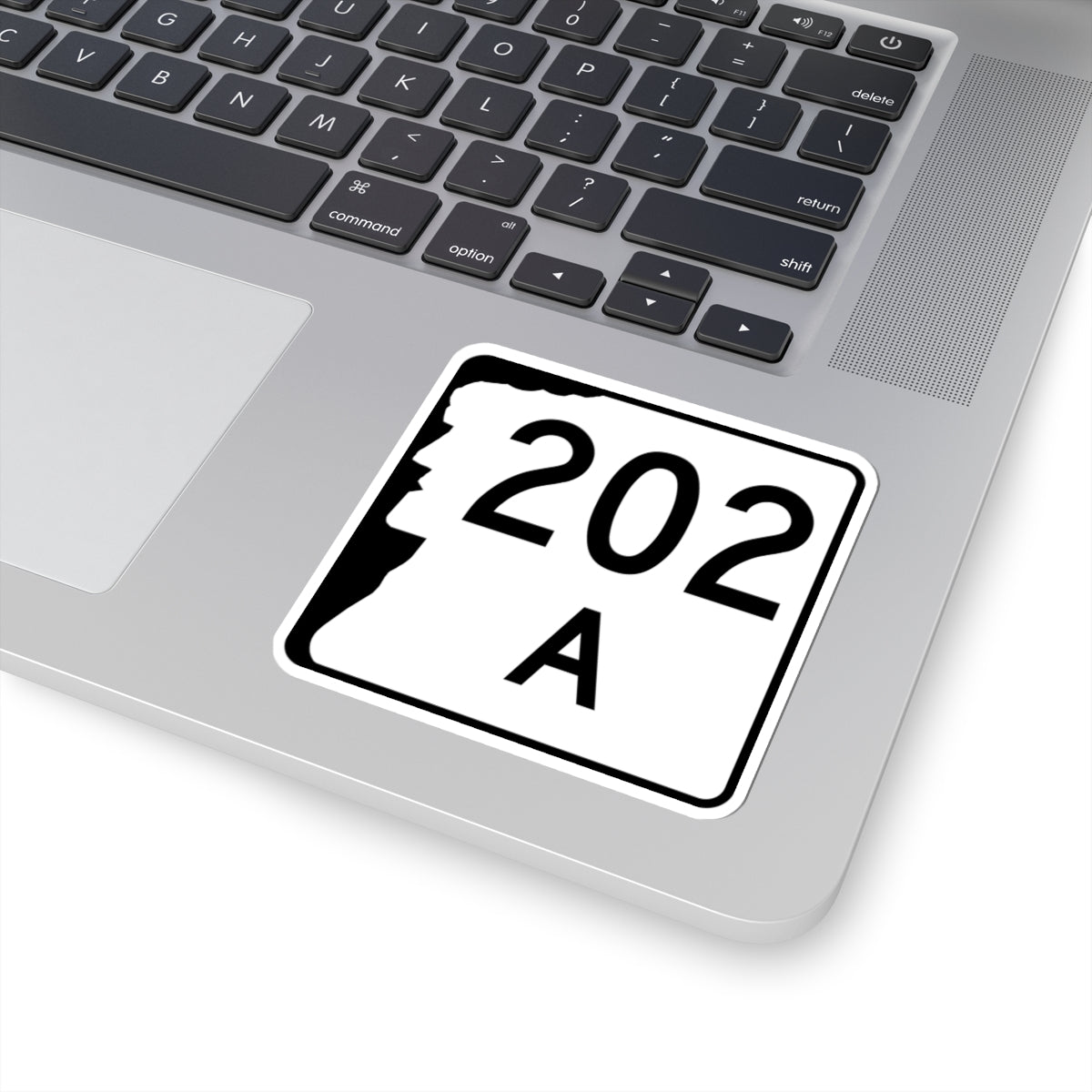 NH Route 202A (New Hampshire) (Road Sign) STICKER Vinyl Kiss-Cut Decal