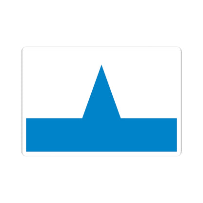 Flag of Lesja (Norway) STICKER Vinyl Kiss-Cut Decal