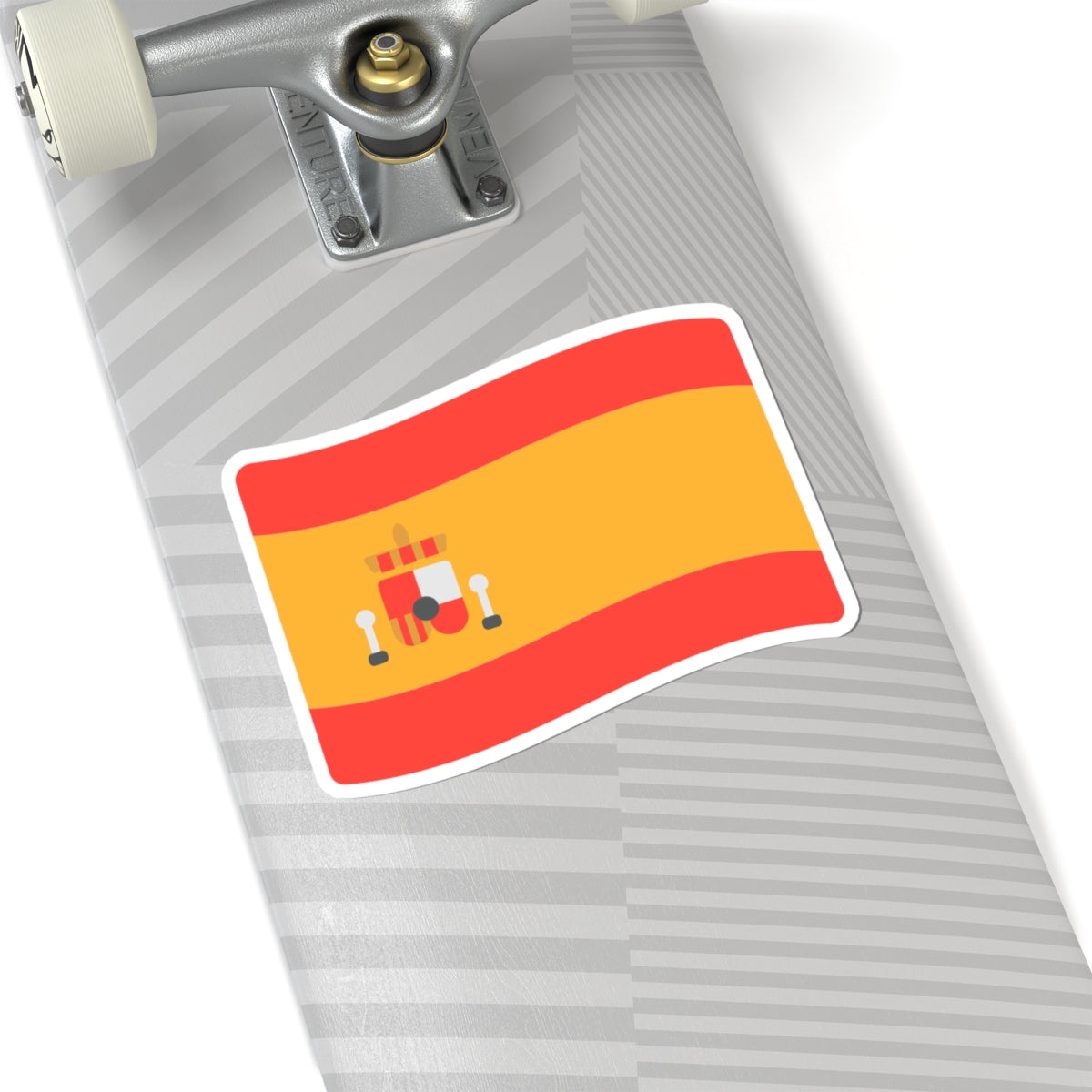 Fxemoji u1F1EA 1F1F8 (Spain) STICKER Vinyl Kiss-Cut Decal