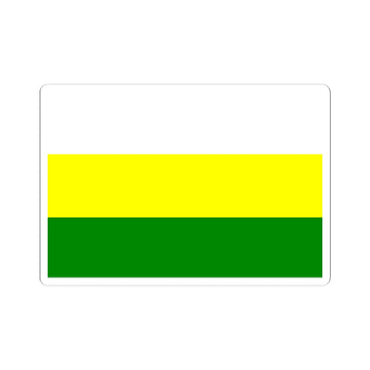 Flag of Yaroslavl Oblast 1998 (Russia) STICKER Vinyl Kiss-Cut Decal