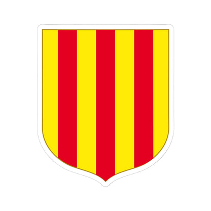 Andorra - Foix Coat of Arms - STICKER Vinyl Kiss-Cut Decal