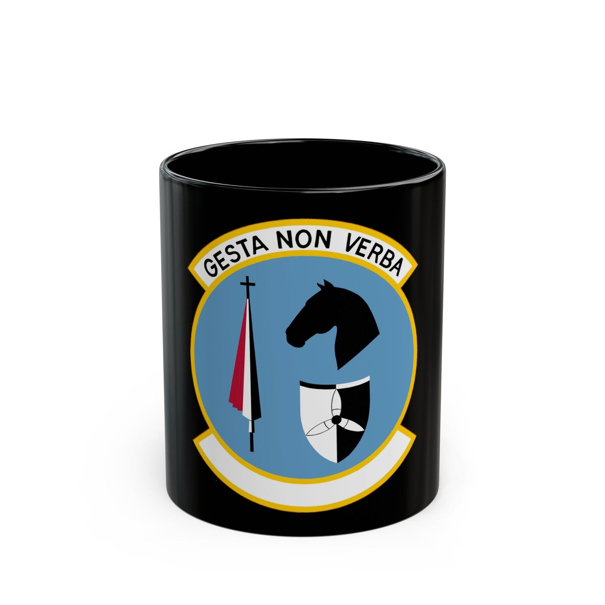 537 Airlift Squadron PACAF (U.S. Air Force) Black Coffee Mug-11oz-The Sticker Space