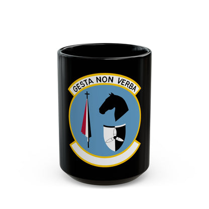 537 Airlift Squadron PACAF (U.S. Air Force) Black Coffee Mug-15oz-The Sticker Space