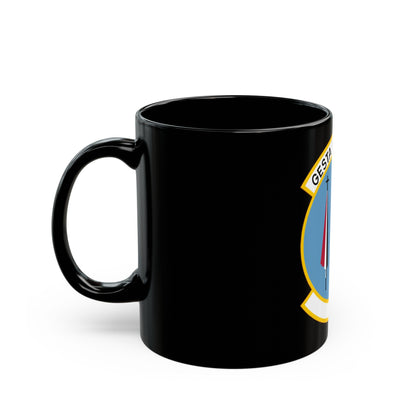 537 Airlift Squadron PACAF (U.S. Air Force) Black Coffee Mug-The Sticker Space