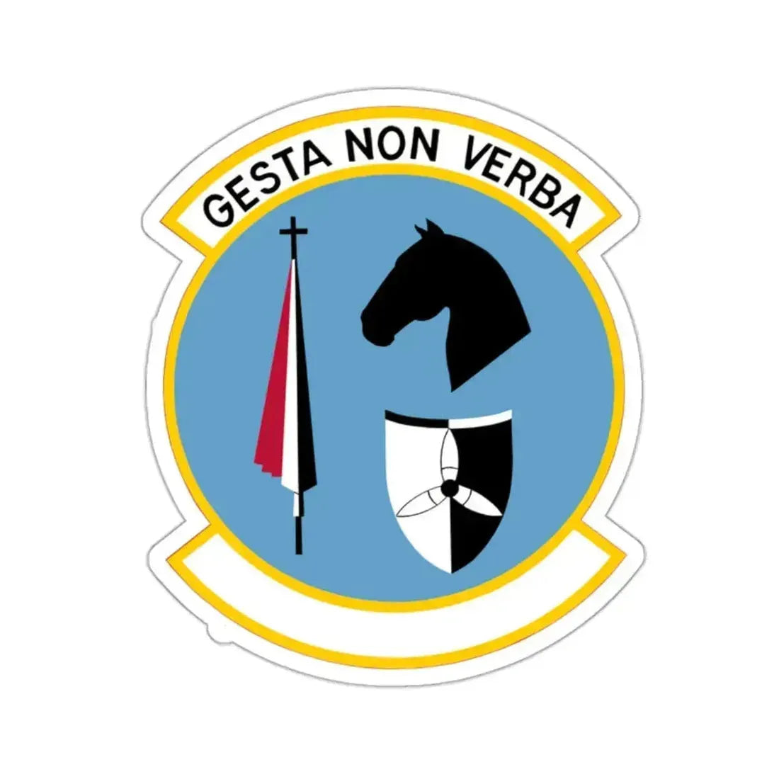 537 Airlift Squadron PACAF (U.S. Air Force) STICKER Vinyl Die-Cut Decal 2 Inch - The Sticker Space