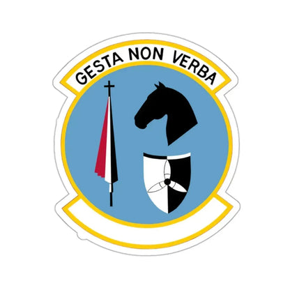 537 Airlift Squadron PACAF (U.S. Air Force) STICKER Vinyl Die-Cut Decal - The Sticker Space