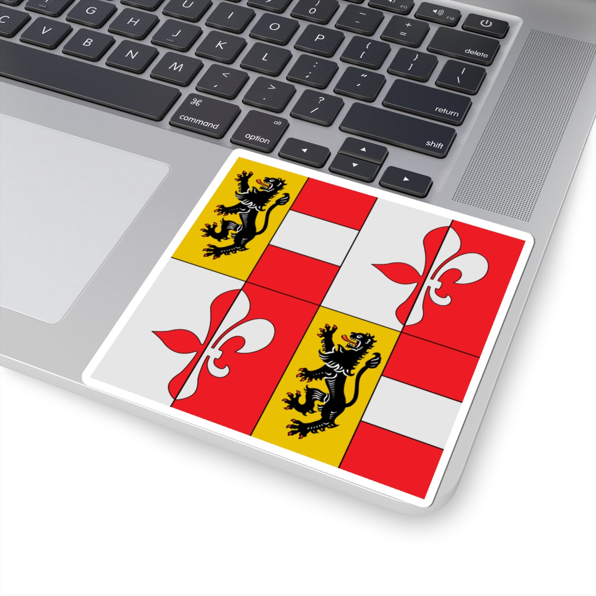 Flag of Mathieu Schiner (Switzerland) STICKER Vinyl Kiss-Cut Decal
