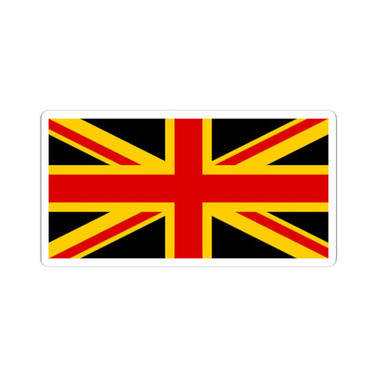 Anglo-german (United Kingdom) STICKER Vinyl Kiss-Cut Decal