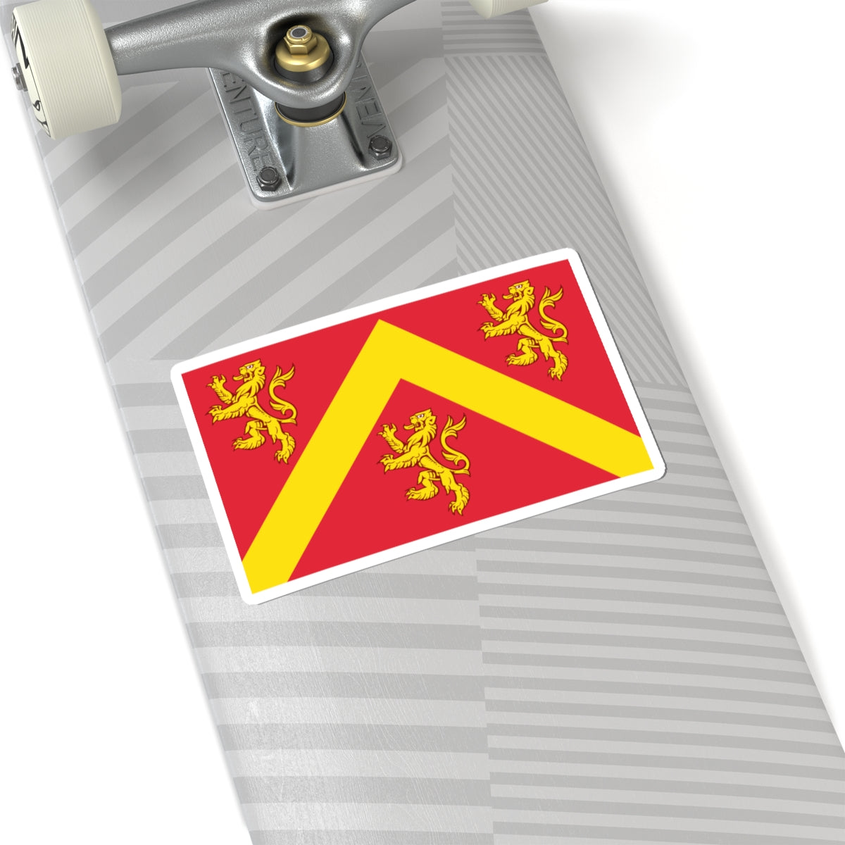 Flag of Anglesey (United Kingdom) STICKER Vinyl Kiss-Cut Decal