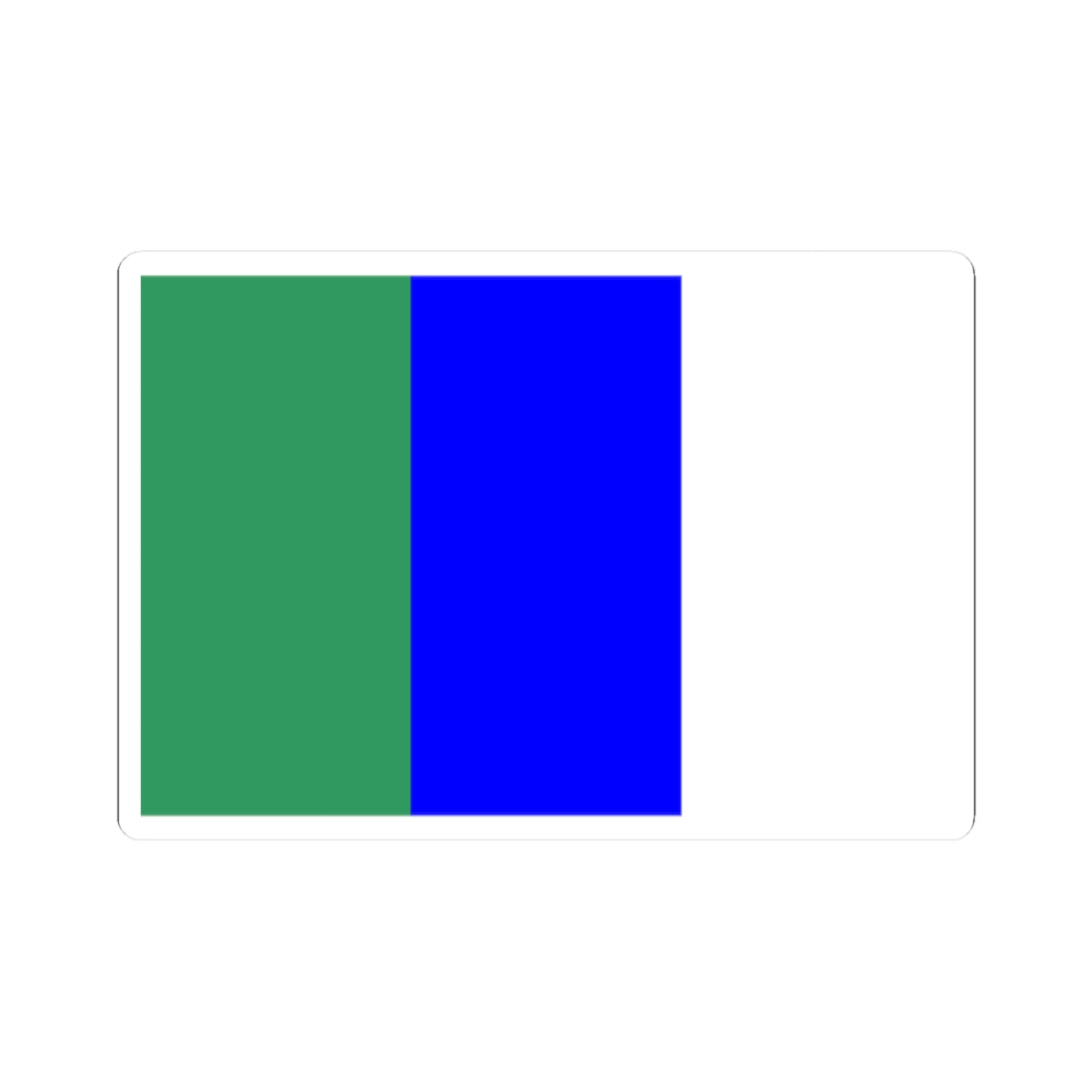 Flag of Aiguefonde (France) STICKER Vinyl Kiss-Cut Decal