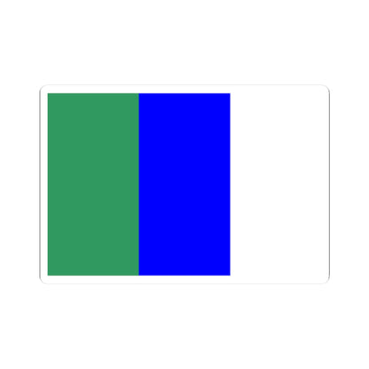 Flag of Aiguefonde (France) STICKER Vinyl Kiss-Cut Decal