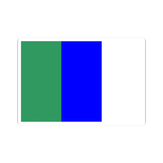 Flag of Aiguefonde (France) STICKER Vinyl Kiss-Cut Decal