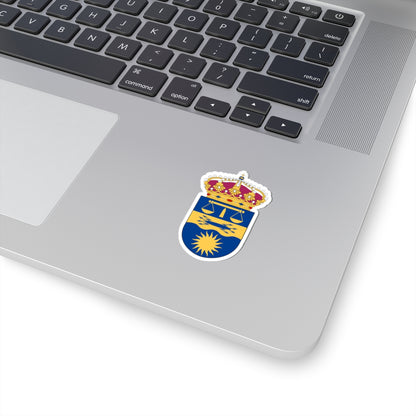Skellefteå tingsrätt vapen (Sweden) (Coat of Arms) STICKER Vinyl Kiss-Cut Decal