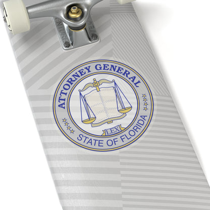 Seal of the Attorney General of Florida - STICKER Vinyl Kiss-Cut Decal