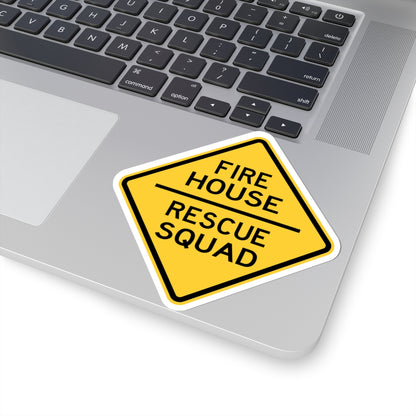 NJ Road sign WNJ11-8A (New Jersey) (Road Sign) STICKER Vinyl Kiss-Cut Decal