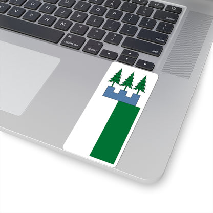 CHE Wald ZH 1910 Banner (Switzerland) STICKER Vinyl Kiss-Cut Decal