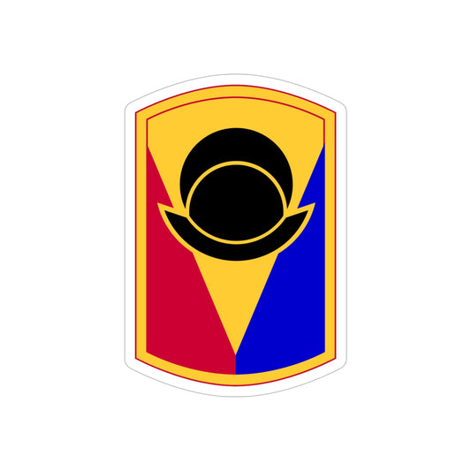 53rd Infantry Brigade Combat Team (U.S. Army) REVERSE PRINT Transparent STICKER-6" × 6"-The Sticker Space