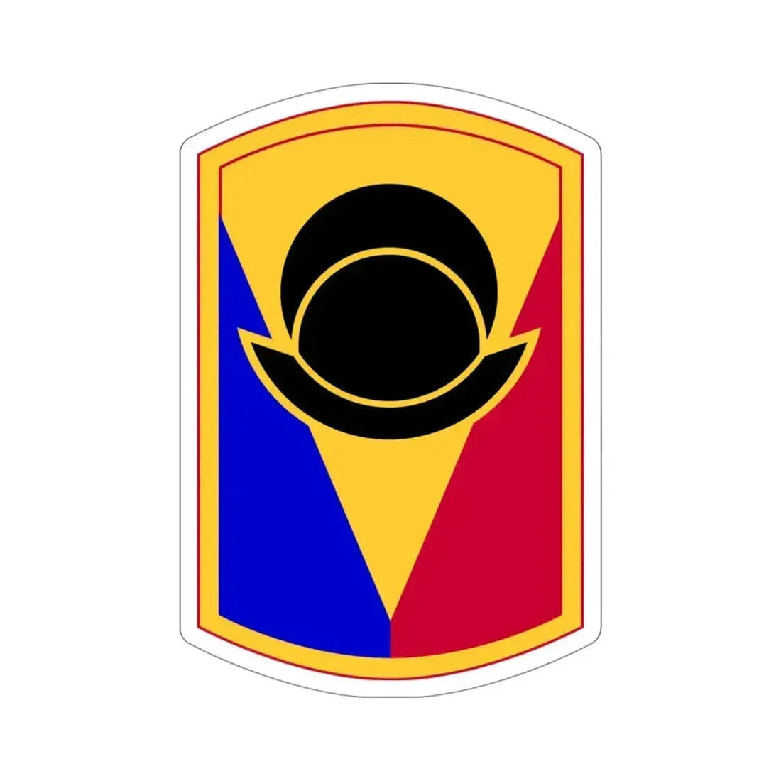 53rd Infantry Brigade (U.S. Army) STICKER Vinyl Die-Cut Decal 4 Inch - The Sticker Space