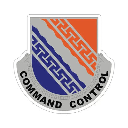 54 Signal Battalion (U.S. Army) STICKER Vinyl Die-Cut Decal 4 Inch - The Sticker Space