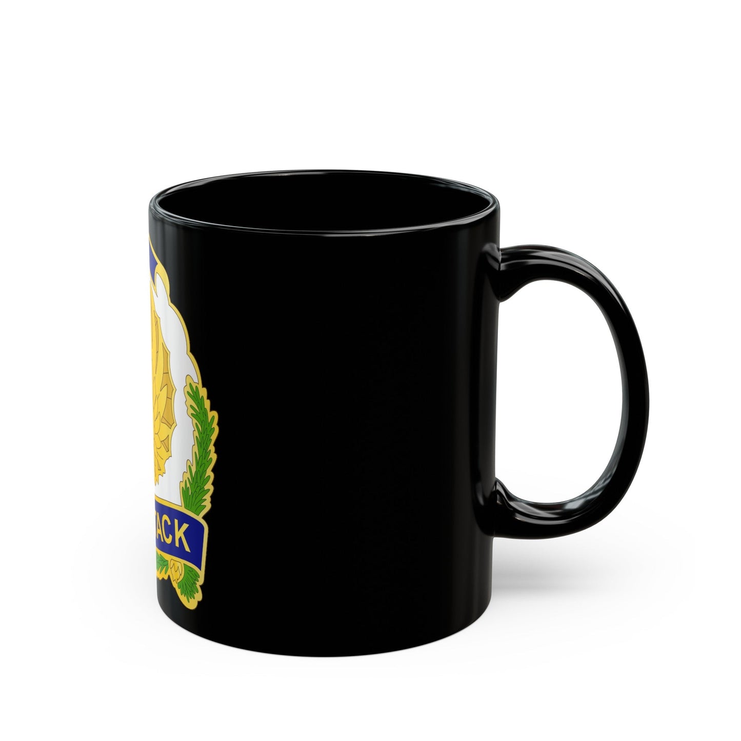 540 Aviation Group (U.S. Army) Black Coffee Mug-The Sticker Space