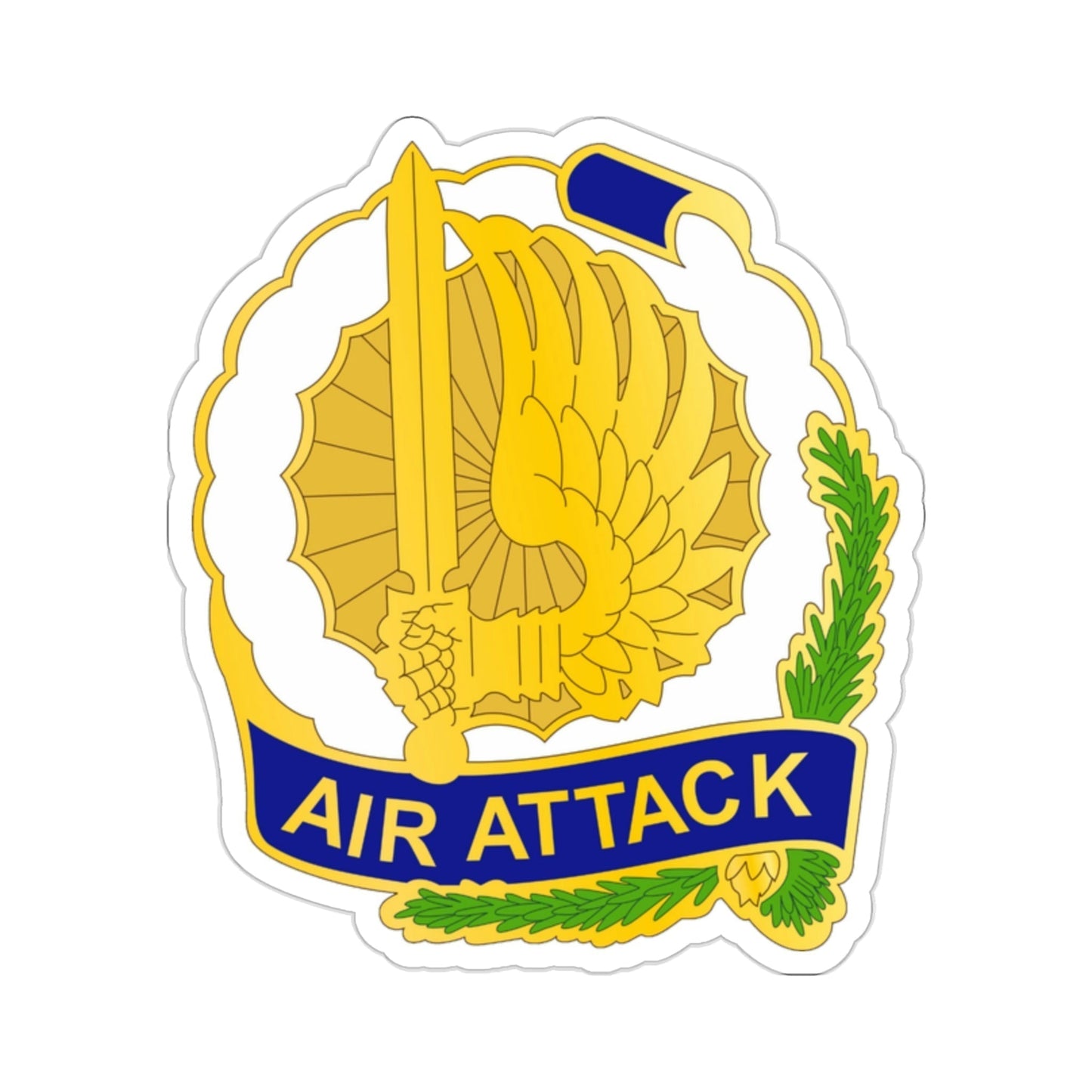 540 Aviation Group (U.S. Army) STICKER Vinyl Die-Cut Decal-2 Inch-The Sticker Space