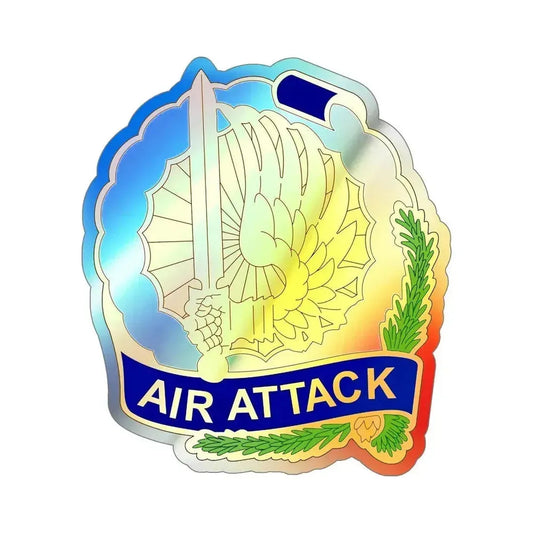 540 Aviation Group (U.S. Army) Holographic STICKER Die-Cut Vinyl Decal 6 Inch Holographic - The Sticker Space
