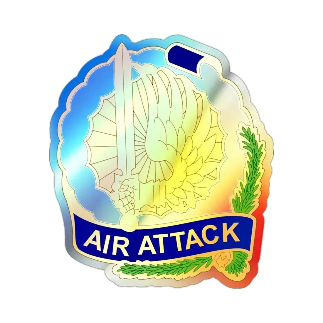 540 Aviation Group (U.S. Army) Holographic STICKER Die-Cut Vinyl Decal - The Sticker Space