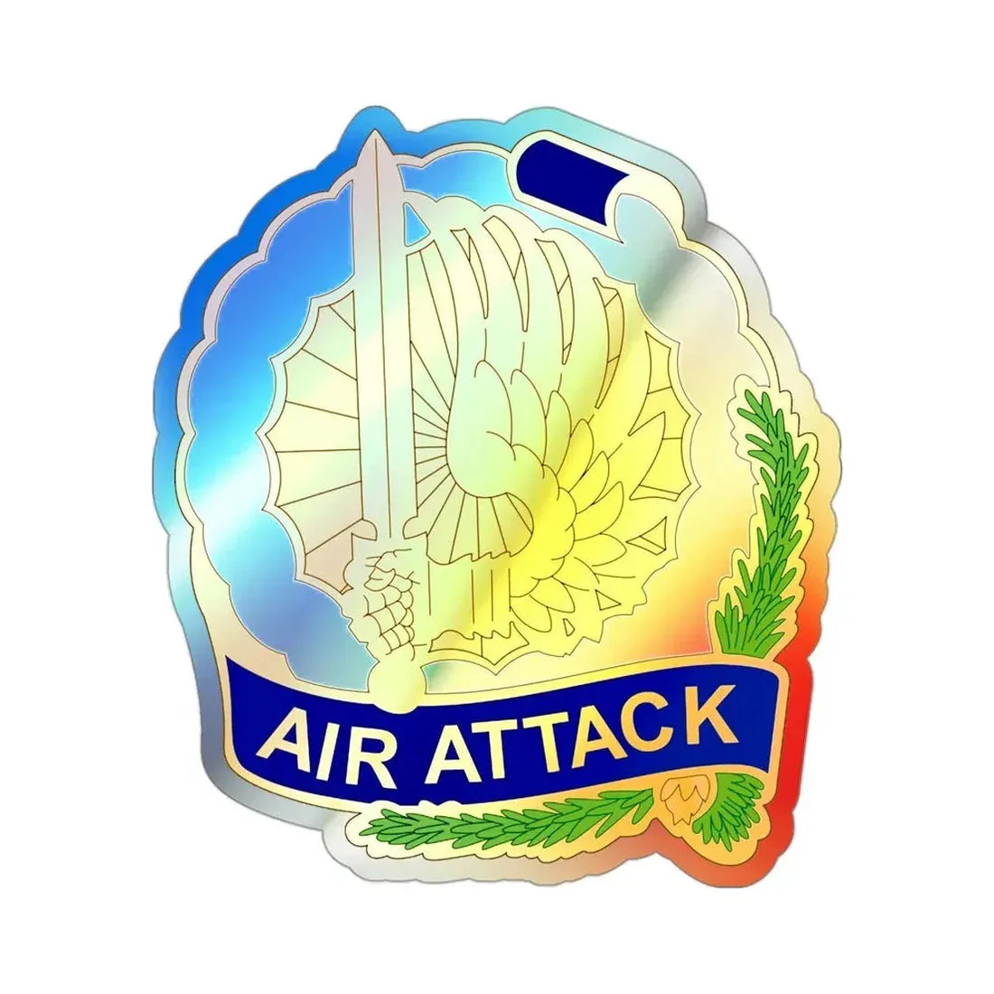 540 Aviation Group (U.S. Army) Holographic STICKER Die-Cut Vinyl Decal - The Sticker Space
