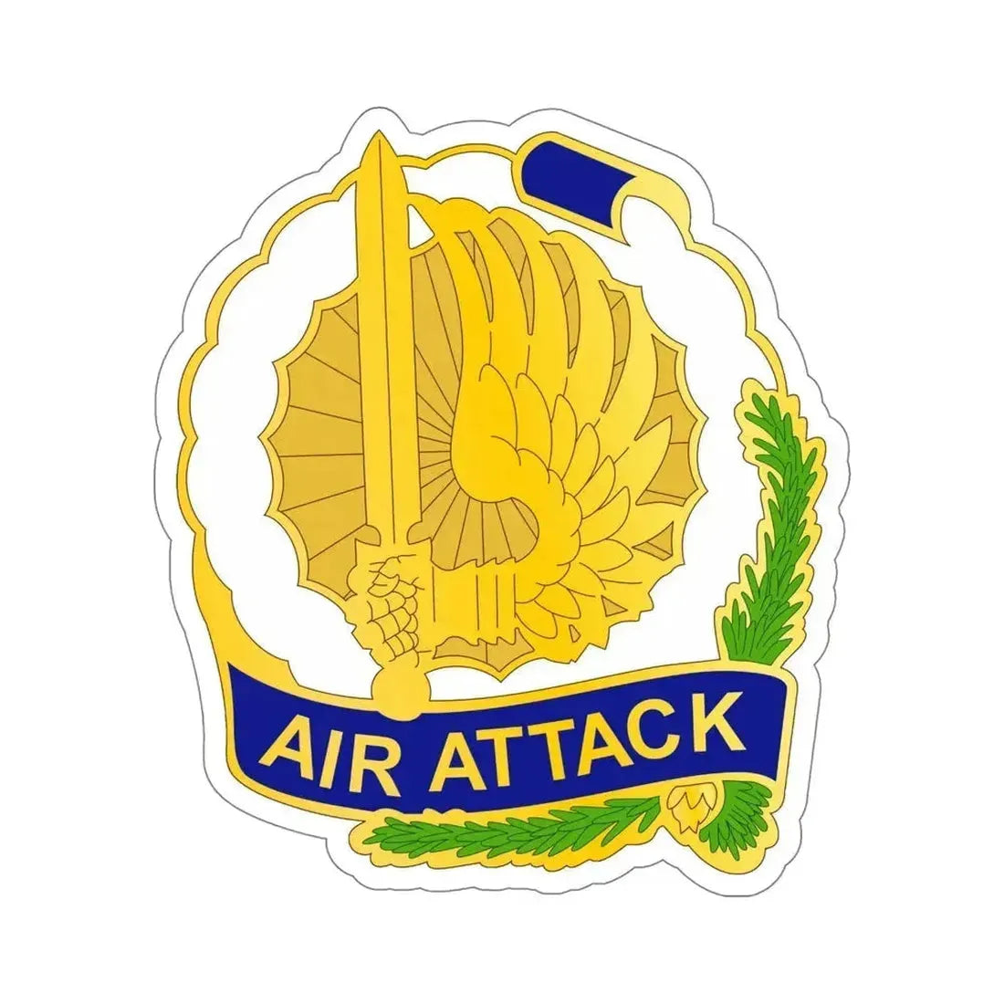 540 Aviation Group (U.S. Army) STICKER Vinyl Die-Cut Decal 6 Inch - The Sticker Space