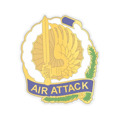 540 Aviation Group (U.S. Army) STICKER Vinyl Kiss-Cut Decal 3 Inch Transparent - The Sticker Space
