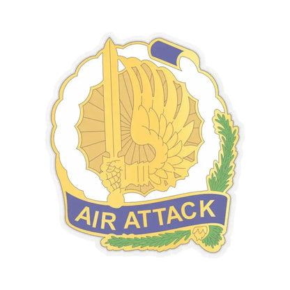540 Aviation Group (U.S. Army) STICKER Vinyl Kiss-Cut Decal 4 Inch Transparent - The Sticker Space