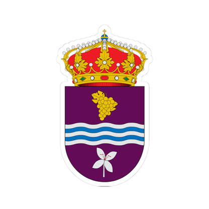 Escudo de Instinción (Spain) (Coat of Arms) STICKER Vinyl Kiss-Cut Decal