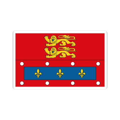 Flag of Orne (France) STICKER Vinyl Kiss-Cut Decal