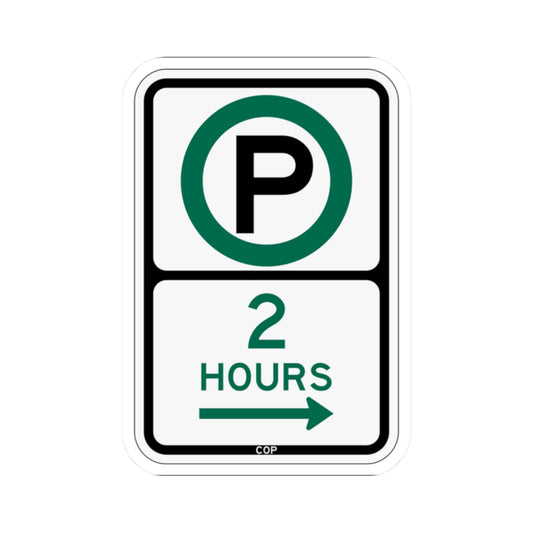 PBOT Road sign P3800R (Oregon) (Road Sign) STICKER Vinyl Kiss-Cut Decal