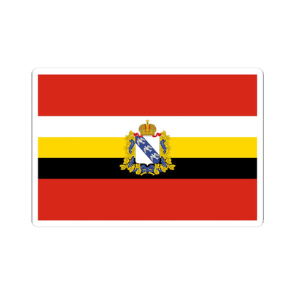 Flag of Kursk Oblast large fix (Russia) STICKER Vinyl Kiss-Cut Decal