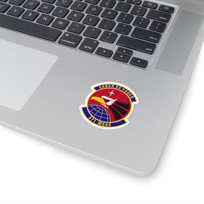 571st Mobility Support Advisory Squadron (U.S. Air Force) STICKER Vinyl Kiss-Cut Decal