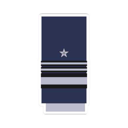 Chile AirForce OF 8 (Chile) (Military Rank) STICKER Vinyl Kiss-Cut Decal