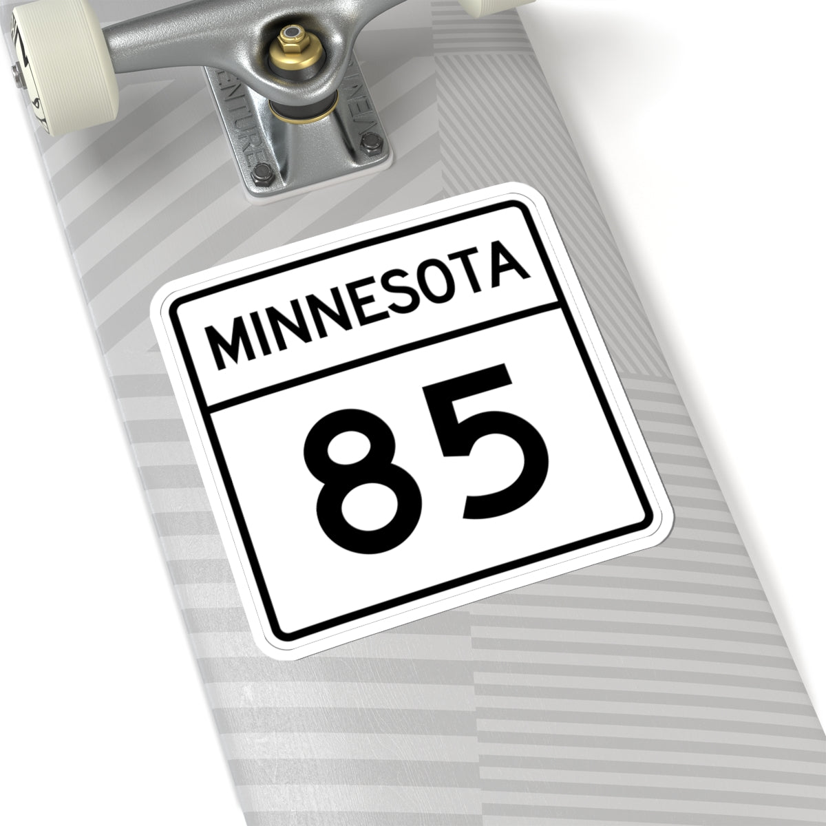 MN-85 1948 (Minnesota) (Road Sign) STICKER Vinyl Kiss-Cut Decal
