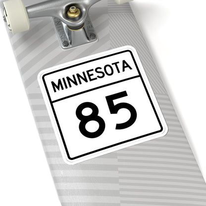 MN-85 1948 (Minnesota) (Road Sign) STICKER Vinyl Kiss-Cut Decal